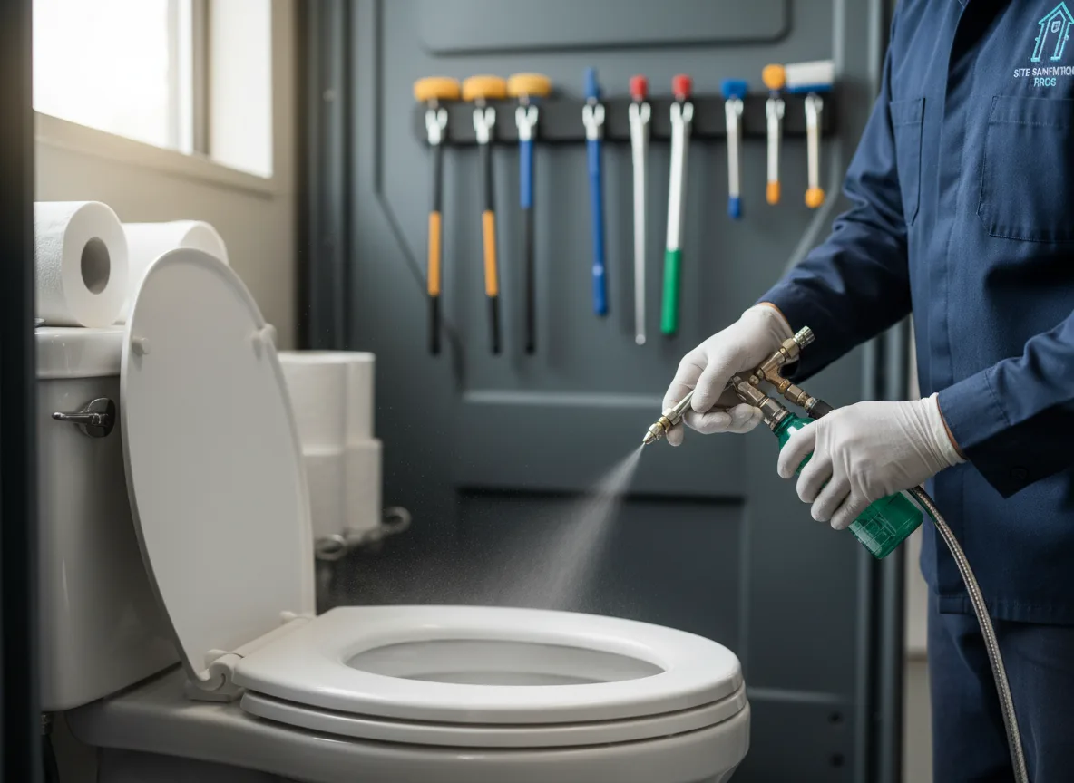 Why choose Construction Site Porta Potty Rental in Brunswick, ME
